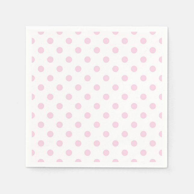 Serviette En Papier Polka dot (Devant)