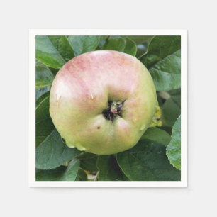 SERVIETTE EN PAPIER POMME