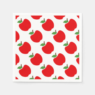 Serviette En Papier Pommes