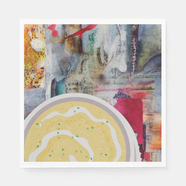 Serviette En Papier Pommes de terre concassées (Devant)