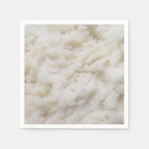 Serviette En Papier Pommes de terre concassées