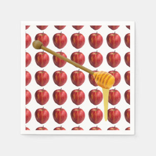Serviette En Papier Pommes et miel Rosh Hashanah