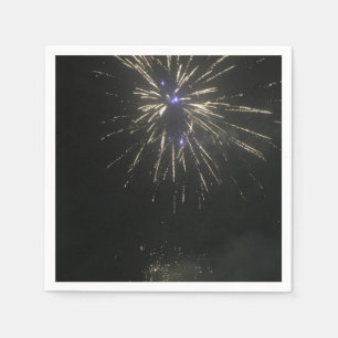 Serviette En Papier Pompes napkin NYE