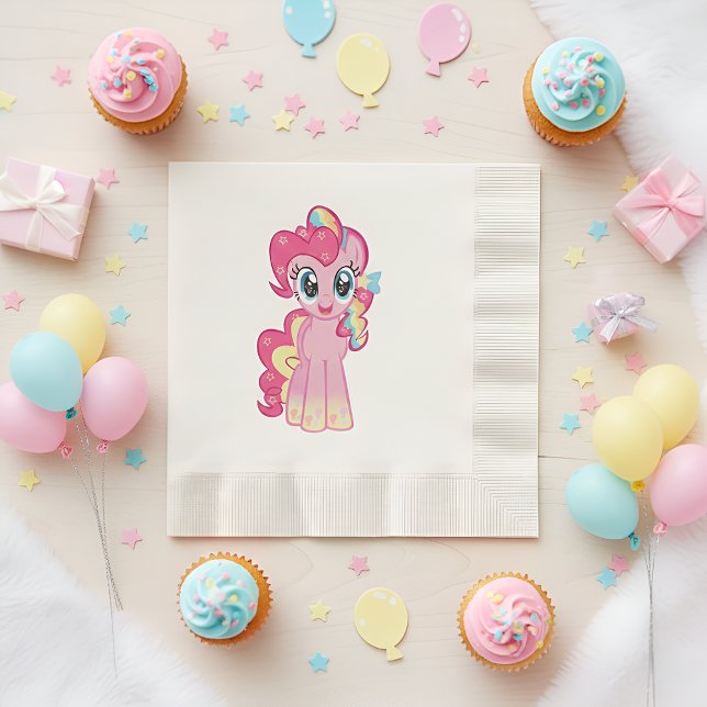Serviette En Papier Poney (Créateur téléchargé)