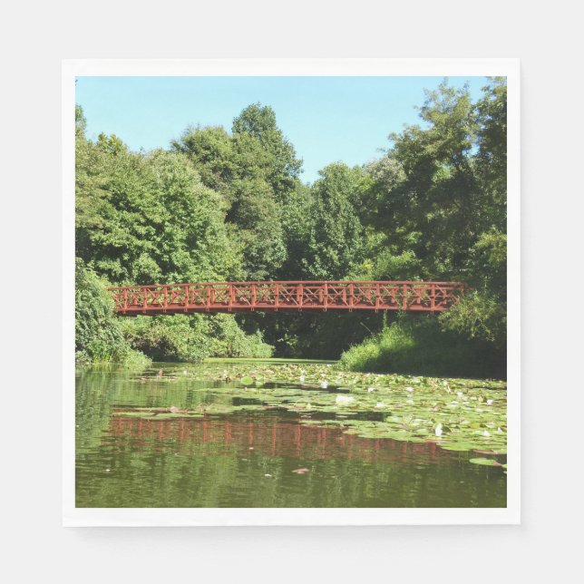 Serviette En Papier Pont au lac Centennial à Ellicott City (Devant)