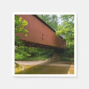 Serviette En Papier Pont couvert de Wilkens Mill