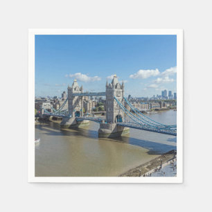 Serviette En Papier Pont de la Tour de Londres