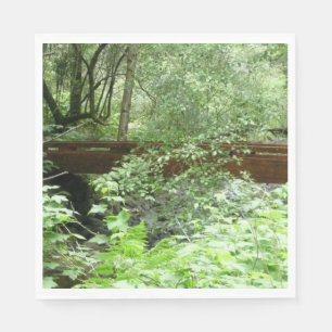Serviette En Papier Pont de Muir Woods I