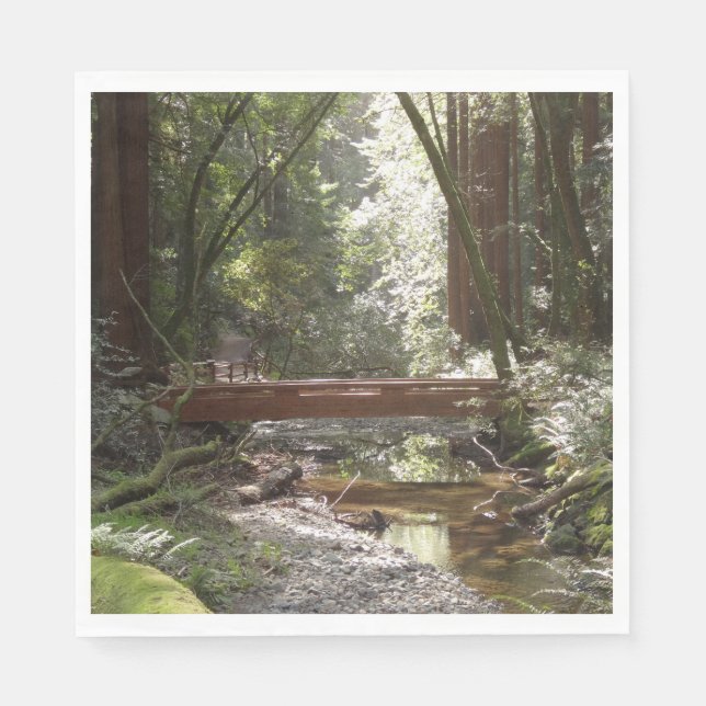 Serviette En Papier Pont de Muir Woods II (Devant)