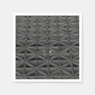 Serviette En Papier Pont inutilisable Niveaux de gris Abstraits