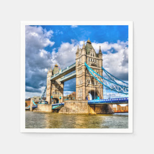 Serviette En Papier Pont Tower