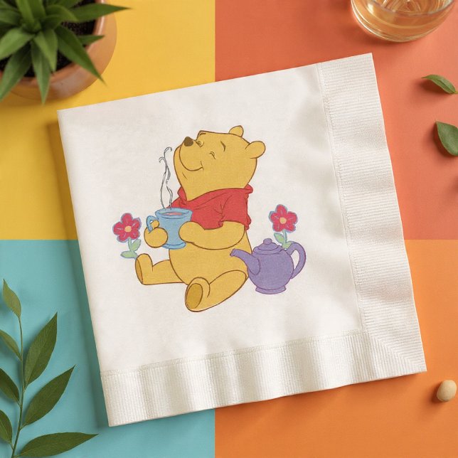 Serviette En Papier Pooh (Créateur téléchargé)