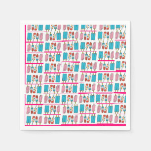Serviette En Papier Popsicles Napkin