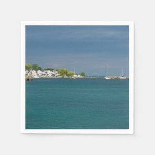 Serviette En Papier Port de l'île Mackinac