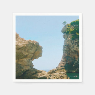 Serviette En Papier Port et quai de Dubrovnik West