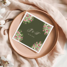 Porte Élégante de Mariage en Feuille de Luxe Fauss