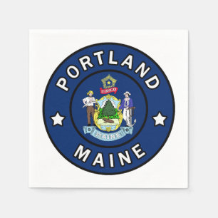 Serviette En Papier Portland Maine