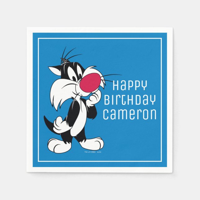 Serviette En Papier Pose classique de Jr. | de Sylvester (Devant)