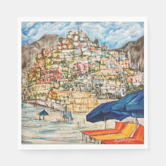 Serviette En Papier Positano