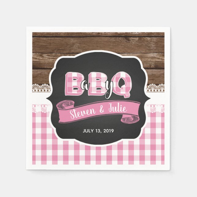 Serviette En Papier Poubelle bébé Q Douche - Rose clair (Devant)