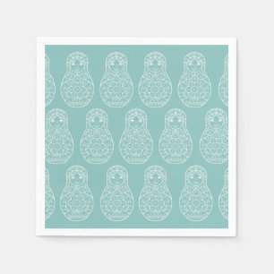 Serviette En Papier Poupées d'imbrication