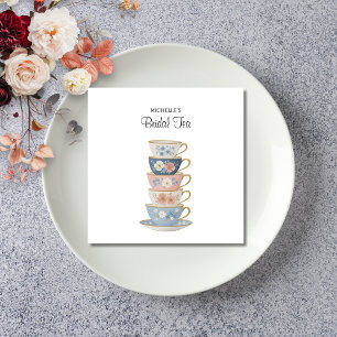 Serviette en papier pour Baby Shower "Time for Tea