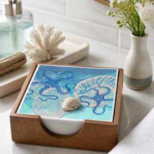 Serviette en papier pour cocktail avec impression