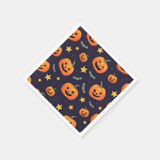 Serviette En Papier pour Halloween (Coin)