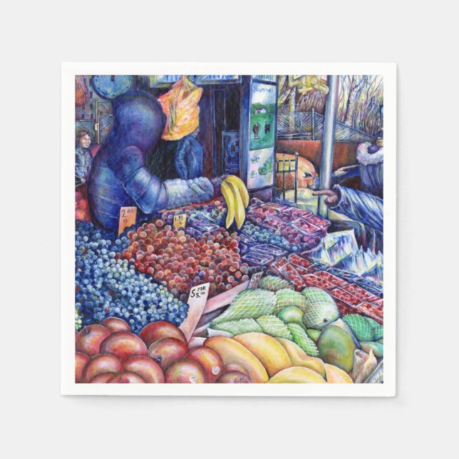 Serviette En Papier Pour la consommation mentale uniquement (Devant)