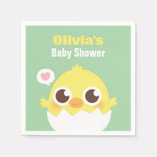 Serviette En Papier Poussin mignon environ pour hacher des serviettes