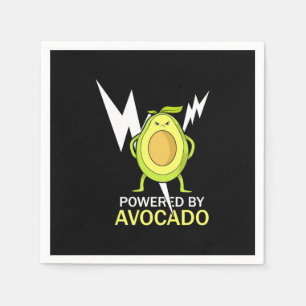 Serviette En Papier Powered by Avocado