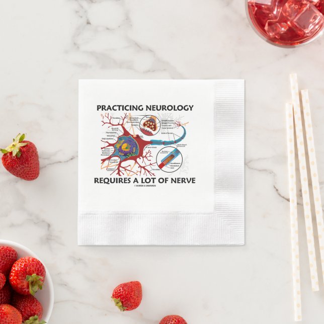 Serviette En Papier Practicing Neurology Requires (En situation)
