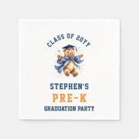 Pré-K Graduation Cute Teddy Party