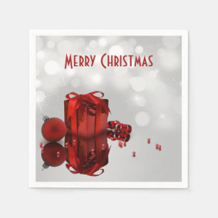 Serviette En Papier Précieux Noël présent professionnel