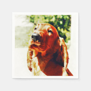 Serviette En Papier Precious Irish