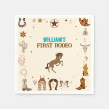 Premier anniversaire de Rodeo Cowboy