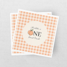 Premier Anniversaire One Sweet Peach