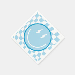 Serviette En Papier Premier anniversaire personnalisé Un Cool Dude Nap