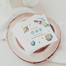 Premier voyage autour du soleil Anniversaire