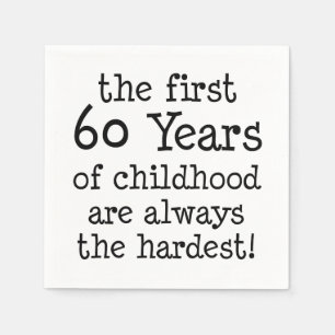 Serviette En Papier Premières 60 Années De Serviettes Pour Enfants