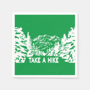 Serviette En Papier Prenez une citation Hippique paysage montagnard mo