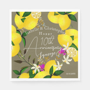 Serviette En Papier Presse-citron