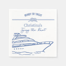 Prête ou Yacht Bleu EVJF Fête en bateau
