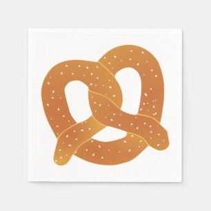 Serviette En Papier Pretzel doux
