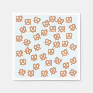 Serviette En Papier Pretzel papier serviettes amusantes