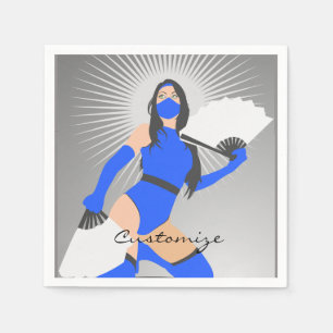 Serviette En Papier Princess Thunder_Cove