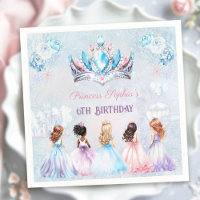 Princesse Couronne rose violet hiver fille Anniver