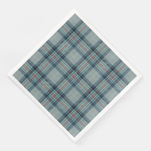 Serviette En Papier Princesse Diana Memorial Tartan