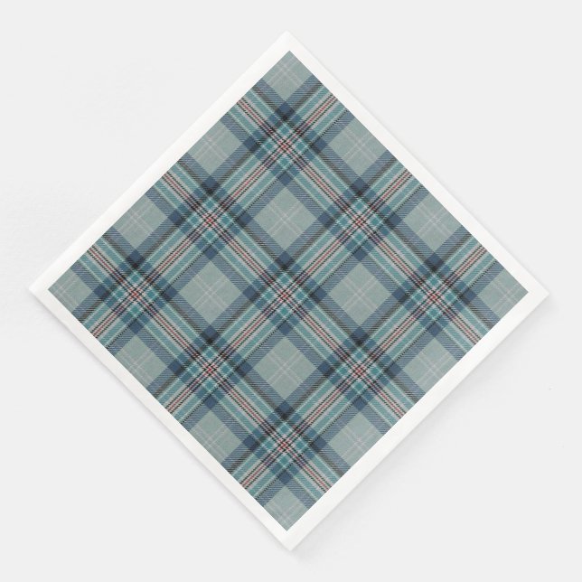 Serviette En Papier Princesse Diana Memorial Tartan (Coin)