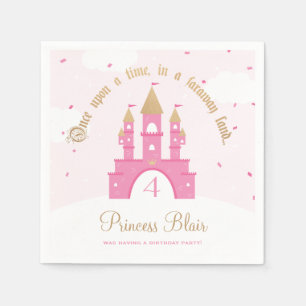 Serviette En Papier Princesse Party Napkins